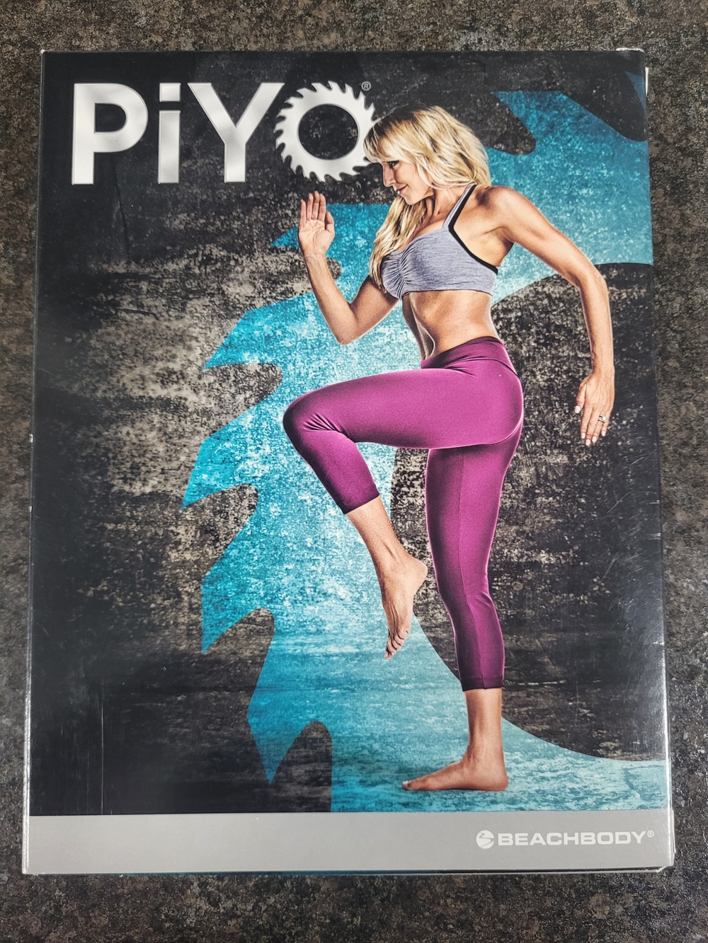 Beachbody PiYo DVD — 3 Dvd Set